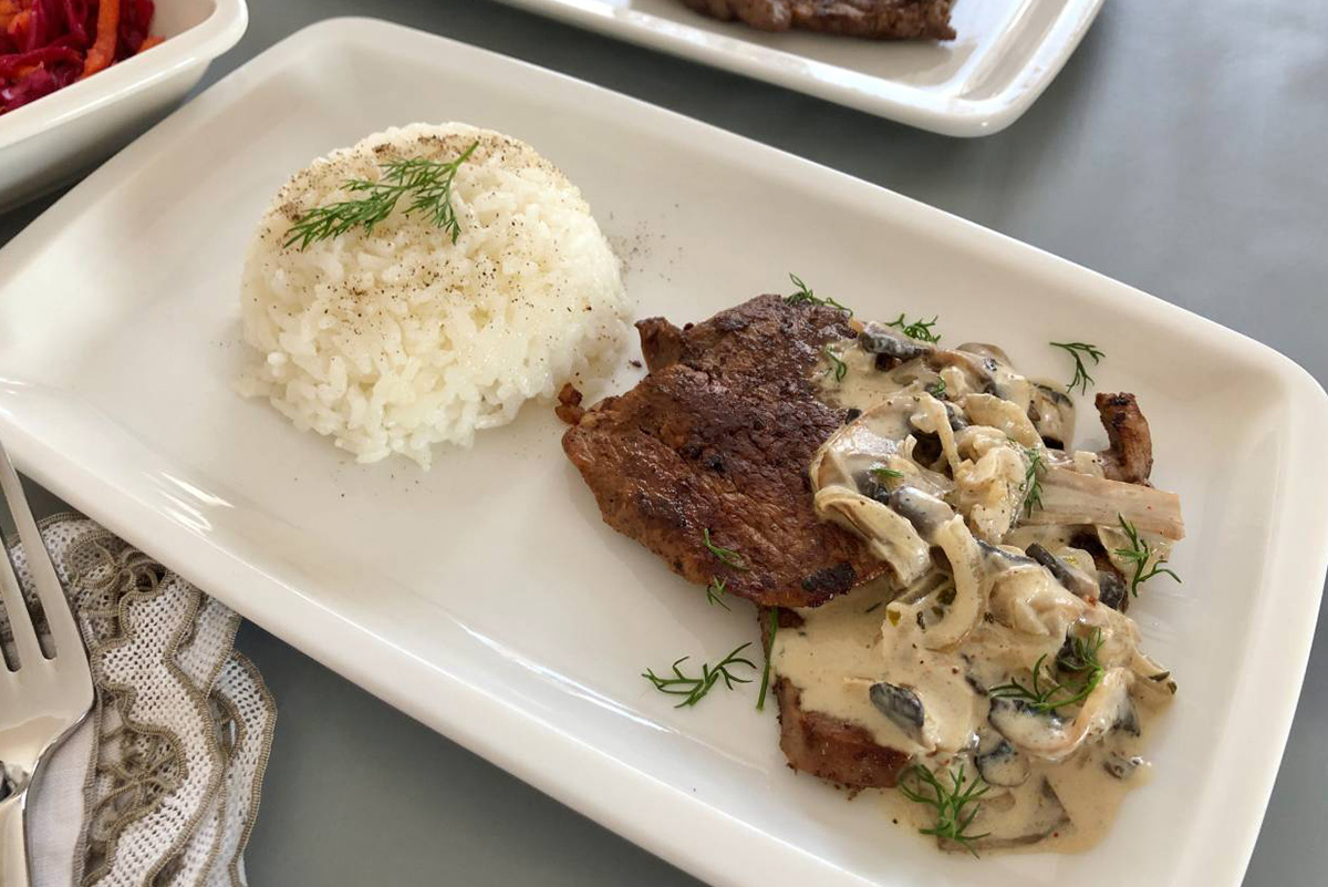 Mantar Soslu Bonfile